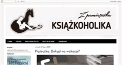 Desktop Screenshot of kronikaksiazkoholika.blogspot.com