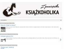 Tablet Screenshot of kronikaksiazkoholika.blogspot.com