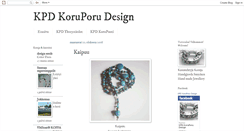 Desktop Screenshot of koruporudesign.blogspot.com