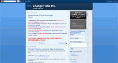 Desktop Screenshot of changofilmsinc.blogspot.com