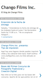 Mobile Screenshot of changofilmsinc.blogspot.com