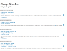 Tablet Screenshot of changofilmsinc.blogspot.com