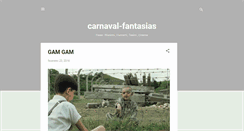 Desktop Screenshot of carnaval-fantasias.blogspot.com