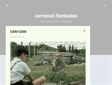 Tablet Screenshot of carnaval-fantasias.blogspot.com