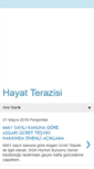 Mobile Screenshot of hayatterazisi.blogspot.com