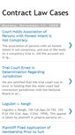 Mobile Screenshot of contract-law-cases.blogspot.com