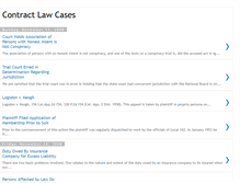 Tablet Screenshot of contract-law-cases.blogspot.com