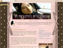 Tablet Screenshot of missizah.blogspot.com