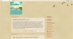 Desktop Screenshot of praiadosmoinhos.blogspot.com