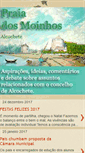 Mobile Screenshot of praiadosmoinhos.blogspot.com