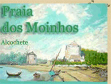 Tablet Screenshot of praiadosmoinhos.blogspot.com