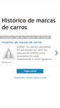 Mobile Screenshot of carrosecaminhoes.blogspot.com