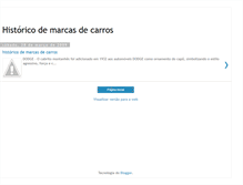 Tablet Screenshot of carrosecaminhoes.blogspot.com