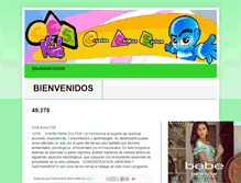 Tablet Screenshot of fundacionsercomex.blogspot.com