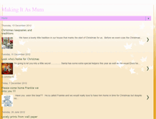 Tablet Screenshot of makingitasmum.blogspot.com