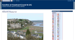 Desktop Screenshot of carolineatcoastcardlandlit.blogspot.com
