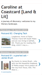 Mobile Screenshot of carolineatcoastcardlandlit.blogspot.com