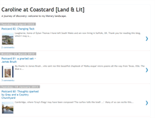 Tablet Screenshot of carolineatcoastcardlandlit.blogspot.com