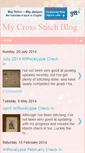 Mobile Screenshot of mycrossstitchblog.blogspot.com