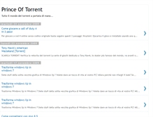 Tablet Screenshot of princeoftorrent.blogspot.com