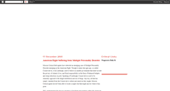 Desktop Screenshot of msncritical.blogspot.com
