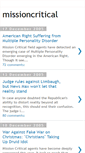 Mobile Screenshot of msncritical.blogspot.com