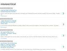 Tablet Screenshot of msncritical.blogspot.com
