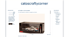 Desktop Screenshot of catoscraftycorner.blogspot.com