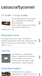 Mobile Screenshot of catoscraftycorner.blogspot.com
