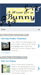 Mobile Screenshot of ahomeforabunny.blogspot.com