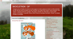 Desktop Screenshot of bicicletadadf.blogspot.com