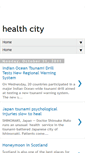 Mobile Screenshot of healthcitys.blogspot.com
