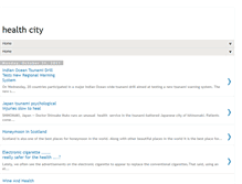Tablet Screenshot of healthcitys.blogspot.com