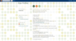 Desktop Screenshot of jorgeherdina.blogspot.com