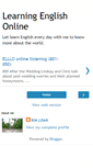 Mobile Screenshot of english4study.blogspot.com