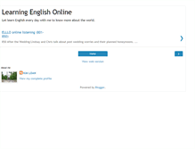 Tablet Screenshot of english4study.blogspot.com