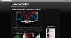 Desktop Screenshot of hollywoodtalkies.blogspot.com