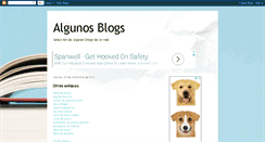 Desktop Screenshot of algunosblogs.blogspot.com