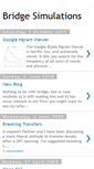 Mobile Screenshot of bridgesimulations.blogspot.com