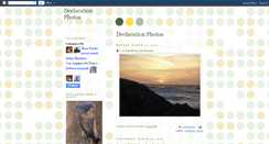 Desktop Screenshot of declarationphotos.blogspot.com
