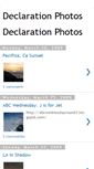Mobile Screenshot of declarationphotos.blogspot.com