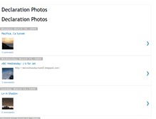 Tablet Screenshot of declarationphotos.blogspot.com