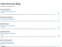 Tablet Screenshot of indusexcursion.blogspot.com