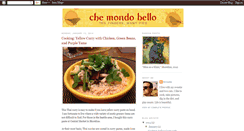 Desktop Screenshot of chemondobello.blogspot.com