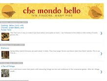 Tablet Screenshot of chemondobello.blogspot.com