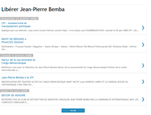 Tablet Screenshot of libererbemba.blogspot.com