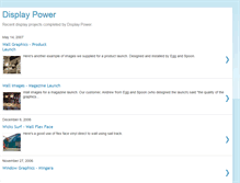 Tablet Screenshot of displaypower.blogspot.com