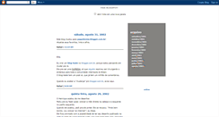 Desktop Screenshot of paquiderme.blogspot.com
