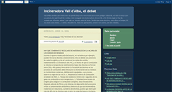 Desktop Screenshot of incineradoravalldalba.blogspot.com