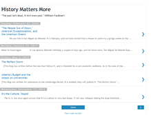 Tablet Screenshot of historymattersmore.blogspot.com